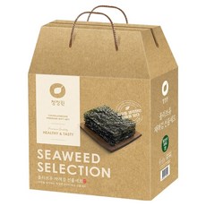 청정원 올리브유 재래김 1호(5g 27봉), 1세트 식품/식품 선물세트 반품 최저가 6,390원