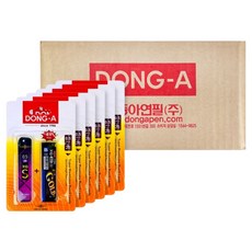 동아 뉴엔 XQ-S 샤프심 2B + 302골드 샤프심 B 세트, 6개, 0.5mm 문구/오피스/학용품/수업준비 반품 최저가 8,510원