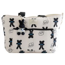 와이엠마마 방수가능 기저귀 빅윰백, 블랙래빗 출산/유아동/기저귀 반품 최저가 51,590원