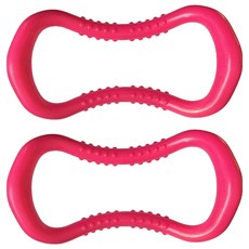 허브젠 스트레칭 클램프 종아리 트레이너 요가링 2p, 마사지로즈레드, 1개 헬스/건강식품/홈트레이닝 반품 최저가 6,030원