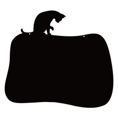 쿠 홈 인테리어 메모 보드 MO 40 걸이형 블랙, 아크릴 문구/오피스/학용품/수업준비 반품 최저가 4,340원