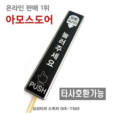 아모스도어 보급형 유선 터치 스위치, 1개 홈인테리어/셀프인테리어 반품 최저가 9,070원