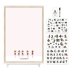 꼬메모이 꼬모보드 블랑 리틀발레리나 + 봉봉문자 3종 + 꼬모랙세트, 1세트 완구/취미/퍼즐/큐브/피젯토이 반품 최저가 35,880원