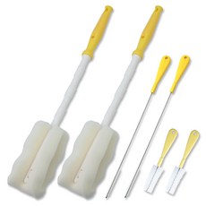 베이비베어 텀블러 세척솔 3종 세트, 노랑, 2세트 주방용품/주방잡화 반품 최저가 8,570원