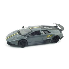 MONDO MOTORS 레프리카 1/24 LAMBORGHINI MURCIELAGO LP670 SV 다이캐스트 MD511501, GY, 1개 완구/취미/수집품 반품 최저가 9,180원