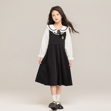 미소파파 아동용 새라 카라 BL 상의 + 플레어 원피스 세트 출산/유아동/유아동패션 반품 최저가 29,740원