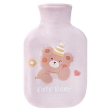 에버하우스 미니멀 소프트 애니멀 보온 물주머니 베어핑크 350ml, 1개 생활용품/생활잡화 반품 최저가 4,300원