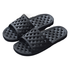 스마일에너지 폼 귀여운 욕실화, 블랙, 1개 생활용품/욕실용품 반품 최저가 6,950원