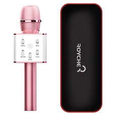 로이체 무선 블루투스 마이크 + 파우치, BTS-30KM, 핑크 가전디지털/음향기기 반품 최저가 18,320원