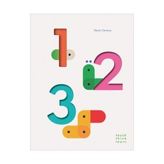 1 2 3 Touch Think Learn, Chroniclebooks undefined/undefined 반품 최저가 15,740원
