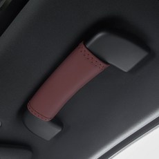 오토크루 프리미엄 레더 핸들그립 실내 손잡이 가죽커버 AC-i05, 와인, 4개 자동차용품/인테리어 반품 최저가 15,210원