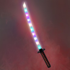 스투피드 비에이비오 LED 2세대 레인보우 무사검 DX 사무라이 프리미엄, 혼합색상, 1개 완구/취미/프라모델 반품 최저가 6,070원