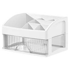 인아트 모던 화장대 정리함 2단, 흰색, 1개 생활용품/수납/정리 반품 최저가 6,390원