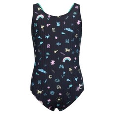 레노마 드로잉 프린트 X백 원피스 수영복 RN-GF2F502 스포츠/레저/수영/수상스포츠 반품 최저가 31,360원