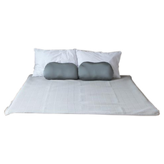 리브맘 달콤 냉감 양면 쿨 매쉬매트 단품, 라이트그레이, 쿨매트 홈인테리어/침구 반품 최저가 16,820원