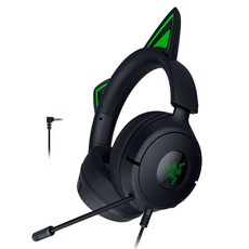 레이저 Kraken Kitty V3 X 유선 헤드셋, RZ04-05350200-R3M1, Black 가전디지털/PC주변기기 반품 최저가 77,430원