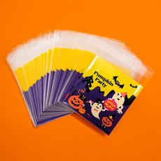 파티쇼 할로윈 사탕 opp 포장지 100p, 퍼플, 2개 문구/오피스/데코/포장용품 반품 최저가 3,700원