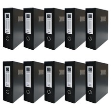 영오 3공 D링바인더 A4 10cm, 흑색, 10개 문구/오피스/사무용품 전문관 반품 최저가 47,000원