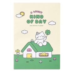 모던하우스 2026 버터패밀리 먼슬리 다이어리, 혼합색상, 1개 문구/오피스/다이어리/플래너 반품 최저가 7,960원