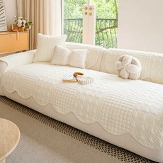 지앤와이 투패턴 순면 웨이브 미끄럼방지 소파패드 홈인테리어/카페트/쿠션 반품 최저가 42,540원