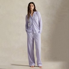 폴로 여성용 옥스포드 스트라이프 파자마 상의 하의 패션의류/잡화/속옷/잠옷 반품 최저가 188,110원