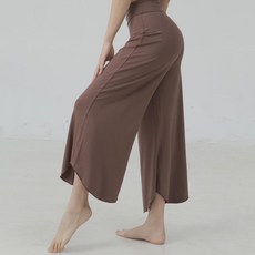 마켓피아 여성용 요가 와이드 레그 바지 스포츠/레저/여성스포츠의류 반품 최저가 10,100원
