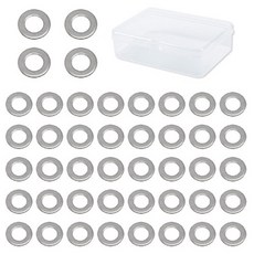 스텐 평와샤 44p 투명케이스, 1개 홈인테리어/공구/철물/DIY 반품 최저가 4,900원