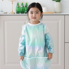 베베슈에뜨 아동용 국내생산 홀로그램 방수 민소매 앞치마 + 팔토시 세트 문구/오피스/미술/화방용품 반품 최저가 21,000원