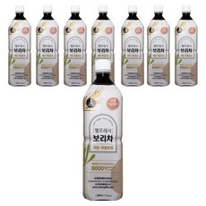 웰프레시 보리차 저당, 8개, 1L 식품/생수/음료 반품 최저가 65,800원