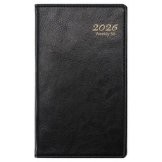 양지사 2026 위클리56 다이어리, 블랙, 1개 문구/오피스/다이어리/플래너 반품 최저가 4,870원