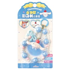 핑크망고 산리오 슈가팝 피규어 스트랩 시나모롤, 1개 완구/취미/역할놀이 반품 최저가 8,710원