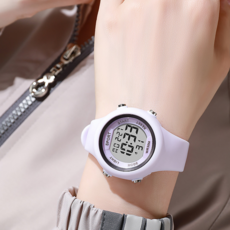 바이데 데일리 스포츠 다기능 시계, 퍼플, 1개 스포츠/레저/기타스포츠 반품 최저가 7,060원