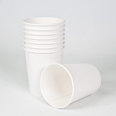 흰색 무지 커피컵 300ml, 50개입, 1개 스포츠/레저/수영/수상스포츠 반품 최저가 3,890원