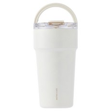 락앤락 카페 세라믹 탑핸들 텀블러 LHC4416, 아이보리, 710ml, 1개 주방용품/보온/보냉텀블러 반품 최저가 26,560원