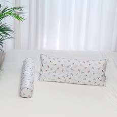 아띠블랑 인견 와이드 베개 + 바디필로우 세트, 팜트리 출산/유아동/유아동침구 반품 최저가 44,520원
