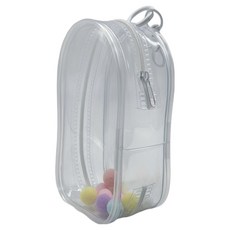 아이코어스 PVC 라부부 케이스 인형가방 + 키링 + 폼폼이 세트, 투명, 1세트 완구/취미/인형 반품 최저가 7,000원