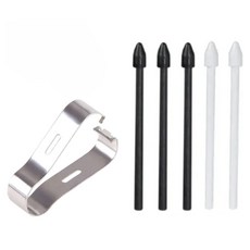 다온셀렉트 삼성 갤럭시 s펜 호환 교체용 펜촉 블랙 3p + 화이트 2p 세트, 블랙, 화이트, 1세트 가전디지털/태블릿PC 반품 최저가 3,310원