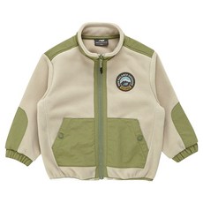 뉴발란스키즈 ESSENTIAL 우븐 배색 단모 플리스 자켓 출산/유아동/유아동패션 반품 최저가 52,900원