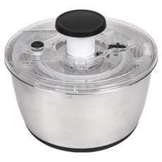 4BNK 스텐 304 대용량 야채 탈수기 6L, 실버, 1개 주방용품/주방조리도구 반품 최저가 29,950원