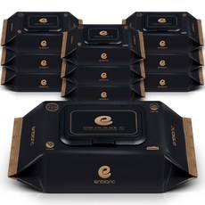 앙블랑 프리미엄 블랙 아기 물티슈 캡형 78gsm, 70개입, 10개 생활용품/화장지/물티슈 반품 최저가 20,010원