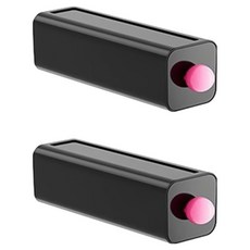 윈프라이스 도파민 컬러 속옷 양말 수납함, 블랙, 2개 생활용품/바구니/칸막이 반품 최저가 5,050원