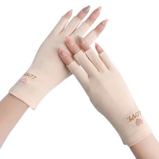 데일블룸 다용도 논슬립 반장갑 양손착용 세트, 베이지, 1세트 스포츠/레저/스포츠잡화 반품 최저가 6,200원