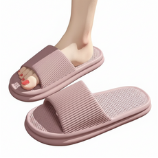 엑스터 간편한 무소음 커플 거실화, 분홍색, 2개 홈인테리어/카페트/쿠션 반품 최저가 6,300원