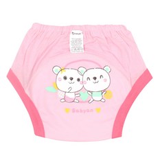 베이비앙 3중 방수 배변훈련팬티, 러블리베어, 1개 생활용품/배변훈련팬티 반품 최저가 10,120원