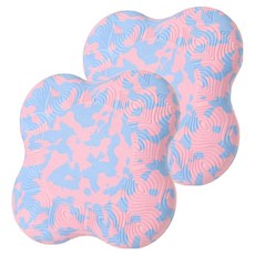 스포홀릭 필라테스 무릎 팔꿈치 보호 플라워 요가 패드, 믹스, 2개 헬스/건강식품/헬스/요가용품 반품 최저가 6,030원