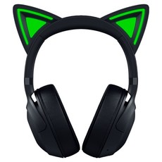 레이저 Kraken Kitty V2 BT 무선 헤드셋, Black 가전디지털/PC주변기기 반품 최저가 135,200원