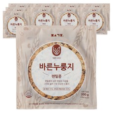 편식공장 바른누룽지 렌틸콩, 200g, 10개 식품/반찬/간편식/대용식 반품 최저가 18,470원