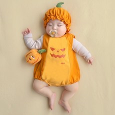 이키 유아용 할로윈 벌룬 펌킨 바디슈트 + 모자 + 호박 딸랑이 세트 문구/오피스/파티/이벤트 반품 최저가 28,920원