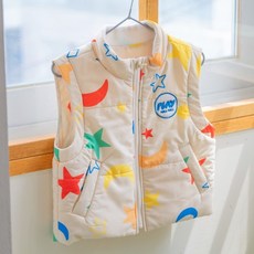 아이러브제이 멜멜 유아동 문더스타 패딩 조끼 출산/유아동/유아동패션 반품 최저가 44,750원