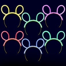 비에이비오 야광 GLOW IN THE DARK 머리띠, 랜덤발송, 6개 완구/취미/역할놀이 반품 최저가 8,800원